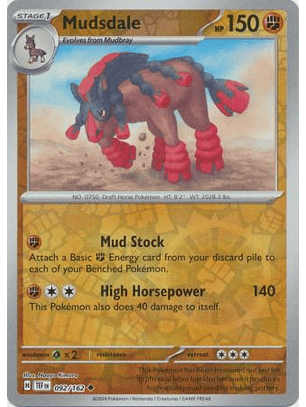 Mudsdale - 092/162 - Uncommon