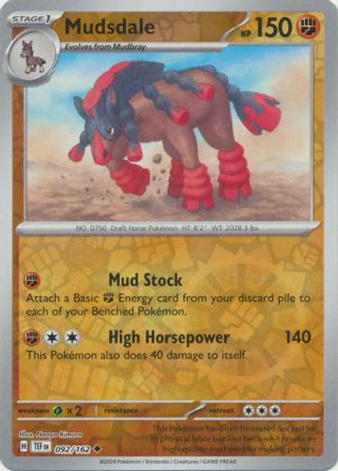 Mudsdale - 092/162 - Uncommon