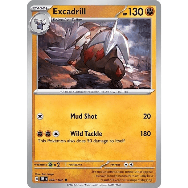 Excadrill - 086/162 - Uncommon