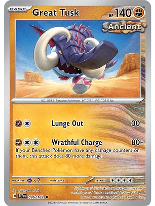 Great Tusk - 096/162 - Uncommon