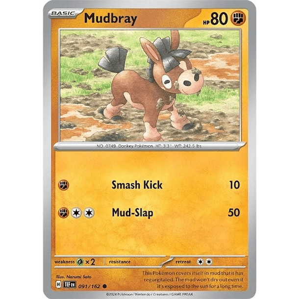Mudbray - 091/162 - Common
