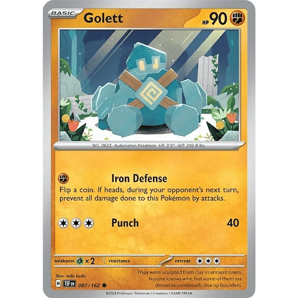 Golett - 087/162 - Common