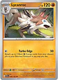 Lycanroc - 090/162 - Uncommon - TEF - thumbnail 1