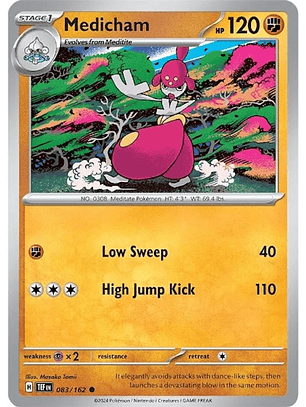 Medicham - 083/162 - Common