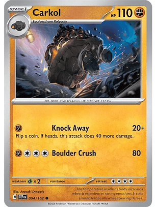 Carkol - 094/162 - Common