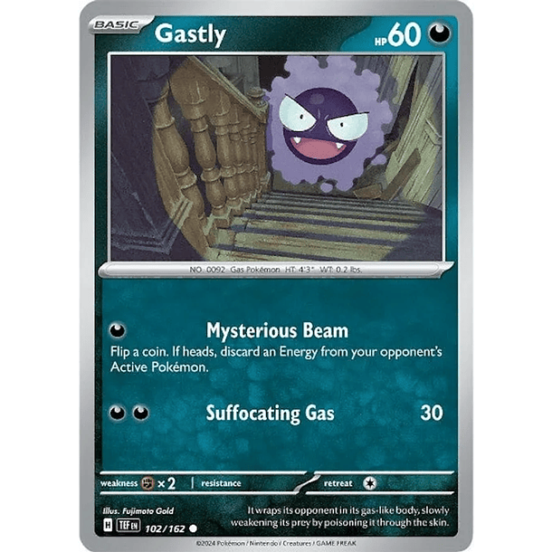 Gastly - 102/162 - Common