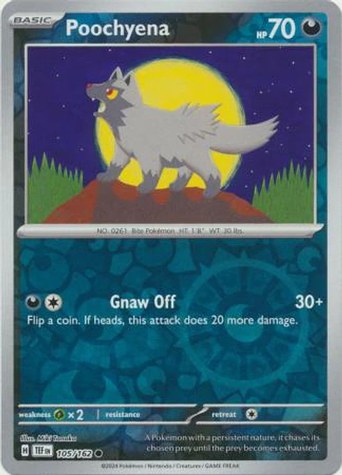 Poochyena - 105/162 - Common