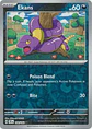 Ekans - 100/162 - Common - TEF - Miniatura 2