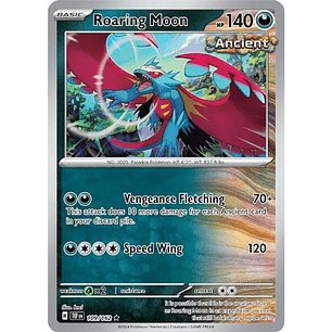 Roaring Moon - 109/162 - Holo Rare