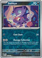 Sableye - 107/162 - Uncommon - TEF - Miniatura 2