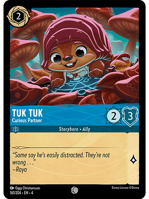 Tuk Tuk - Curious Partner - 161/204 - Common 