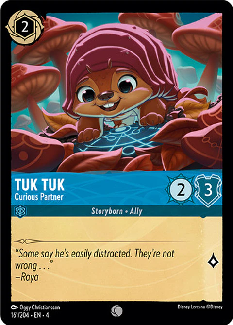 Tuk Tuk - Curious Partner - 161/204 - Common 