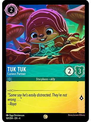 Tuk Tuk - Curious Partner - 161/204 - Common 