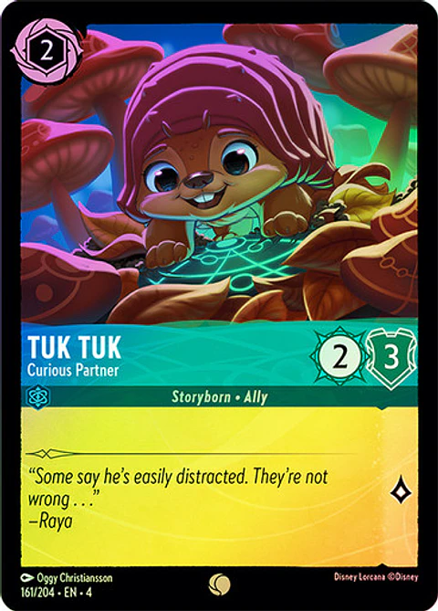 Tuk Tuk - Curious Partner - 161/204 - Common 