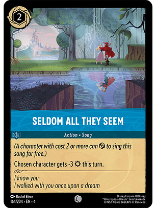 Seldom All They Seem - 164/204 - Common 