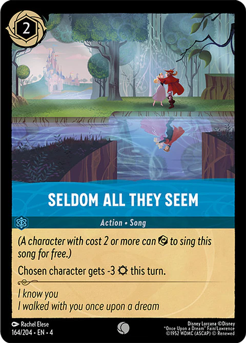 Seldom All They Seem - 164/204 - Common 