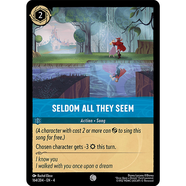  Seldom All They Seem - 164/204 - Common 