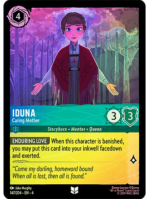 Iduna - Caring Mother - 147/204 - Uncommon