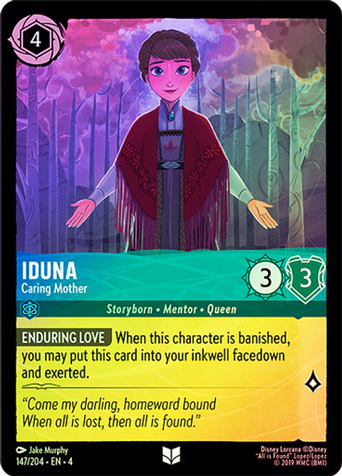 Iduna - Caring Mother - 147/204 - Uncommon