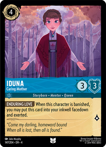 Iduna - Caring Mother - 147/204 - Uncommon 1