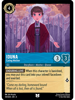 Iduna - Caring Mother - 147/204 - Uncommon