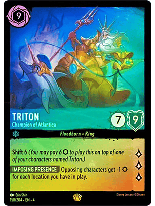 Triton - Champion of Atlantica - 158/204 - Legendary