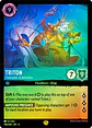 Triton - Champion of Atlantica - 158/204 - Legendary - Miniatura 2