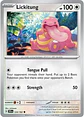 Lickitung - 124/162 - Common - Miniatura 1