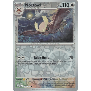 Noctowl - 127/162 - Common