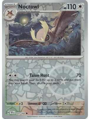Noctowl - 127/162 - Common