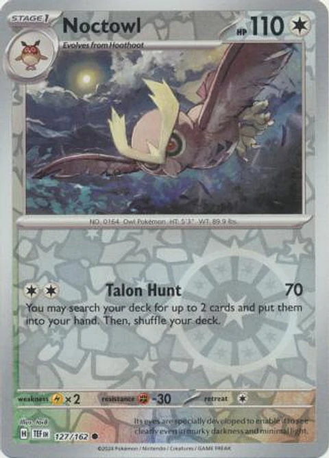 Noctowl - 127/162 - Common