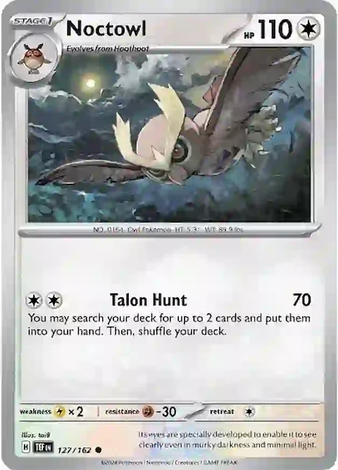 Noctowl - 127/162 - Common