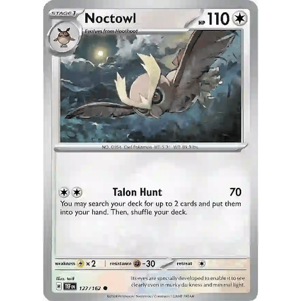 Noctowl - 127/162 - Common