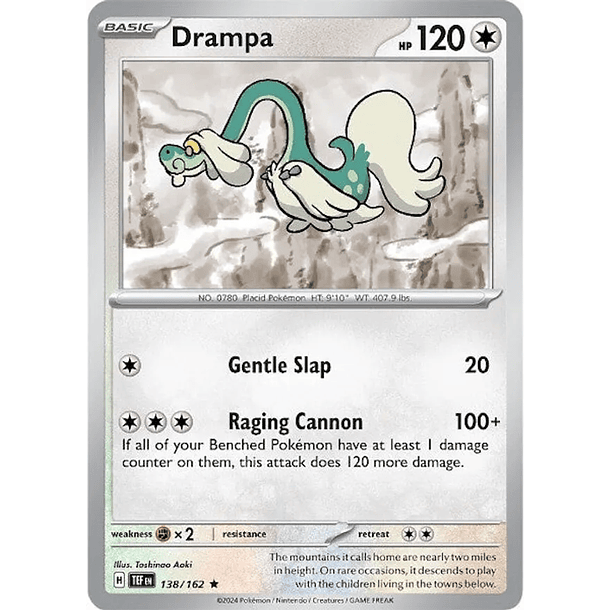 Drampa - 138/162 - Holo Rare