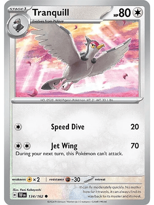 Tranquill - 134/162 - Common