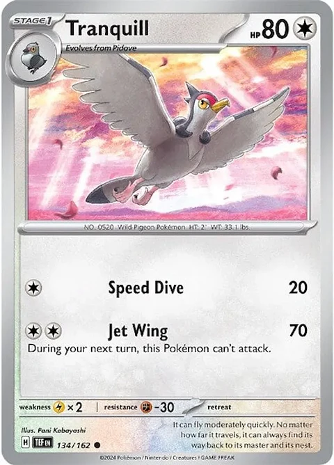 Tranquill - 134/162 - Common