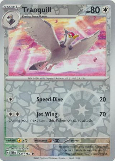 Tranquill - 134/162 - Common