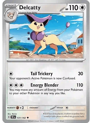 Delcatty - 131/162 - Uncommon