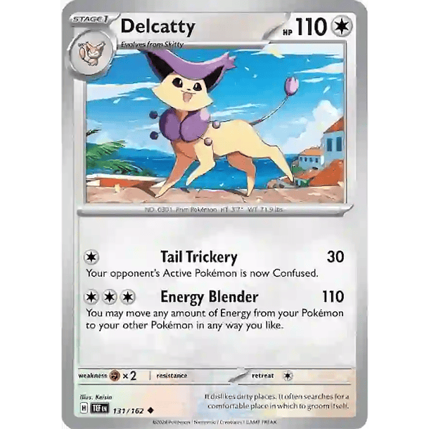 Delcatty - 131/162 - Uncommon