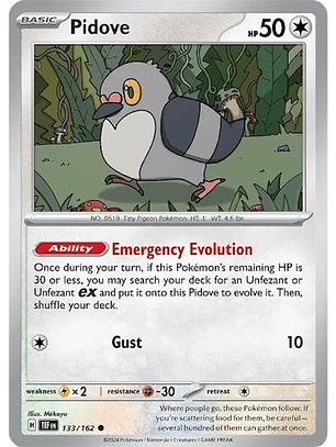 Pidove - 133/162 - Common