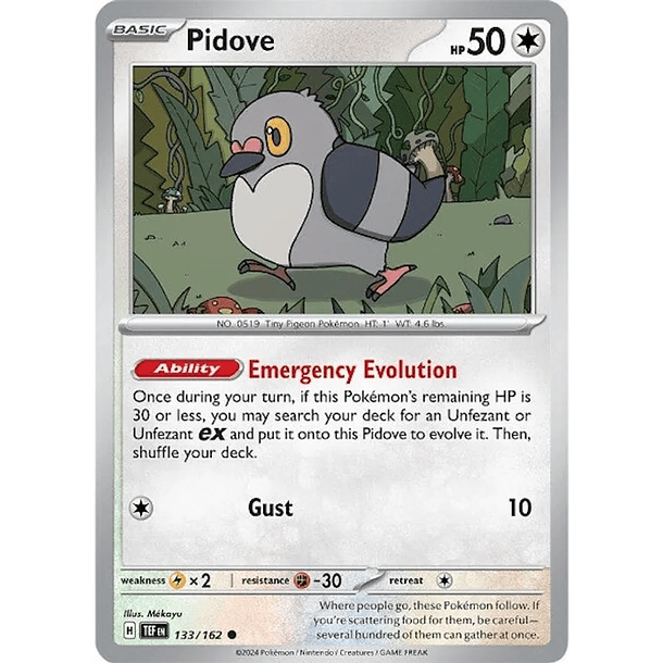 Pidove - 133/162 - Common