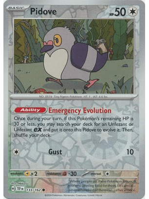 Pidove - 133/162 - Common