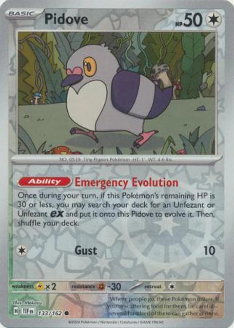 Pidove - 133/162 - Common