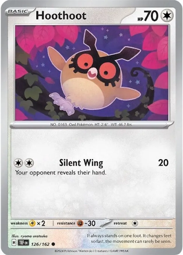 Hoothoot - 126/162 - Common 1