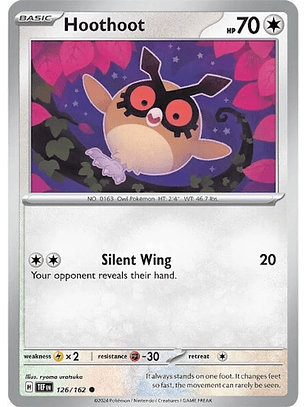 Hoothoot - 126/162 - Common