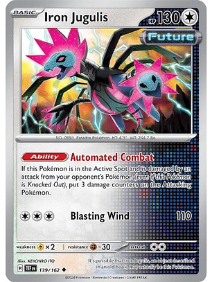 Iron Jugulis - 139/162 - Uncommon