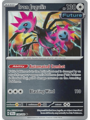 Iron Jugulis - 139/162 - Uncommon