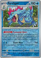 Feraligatr - 041/162 - Holo Rare - TEF - thumbnail 2