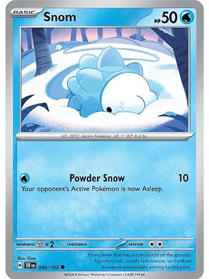 Snom - 045/162 - Common