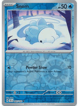 Snom - 045/162 - Common